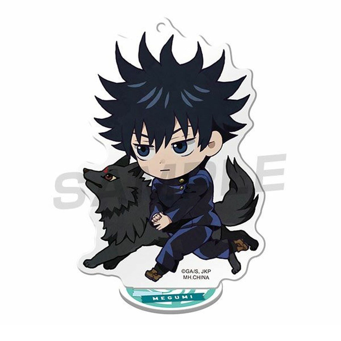 SET FIGURAS ACRÍLICAS MEGAHOUSE JUJUTSU KAISEN TOKO TOKO MASCOT VOL. 19