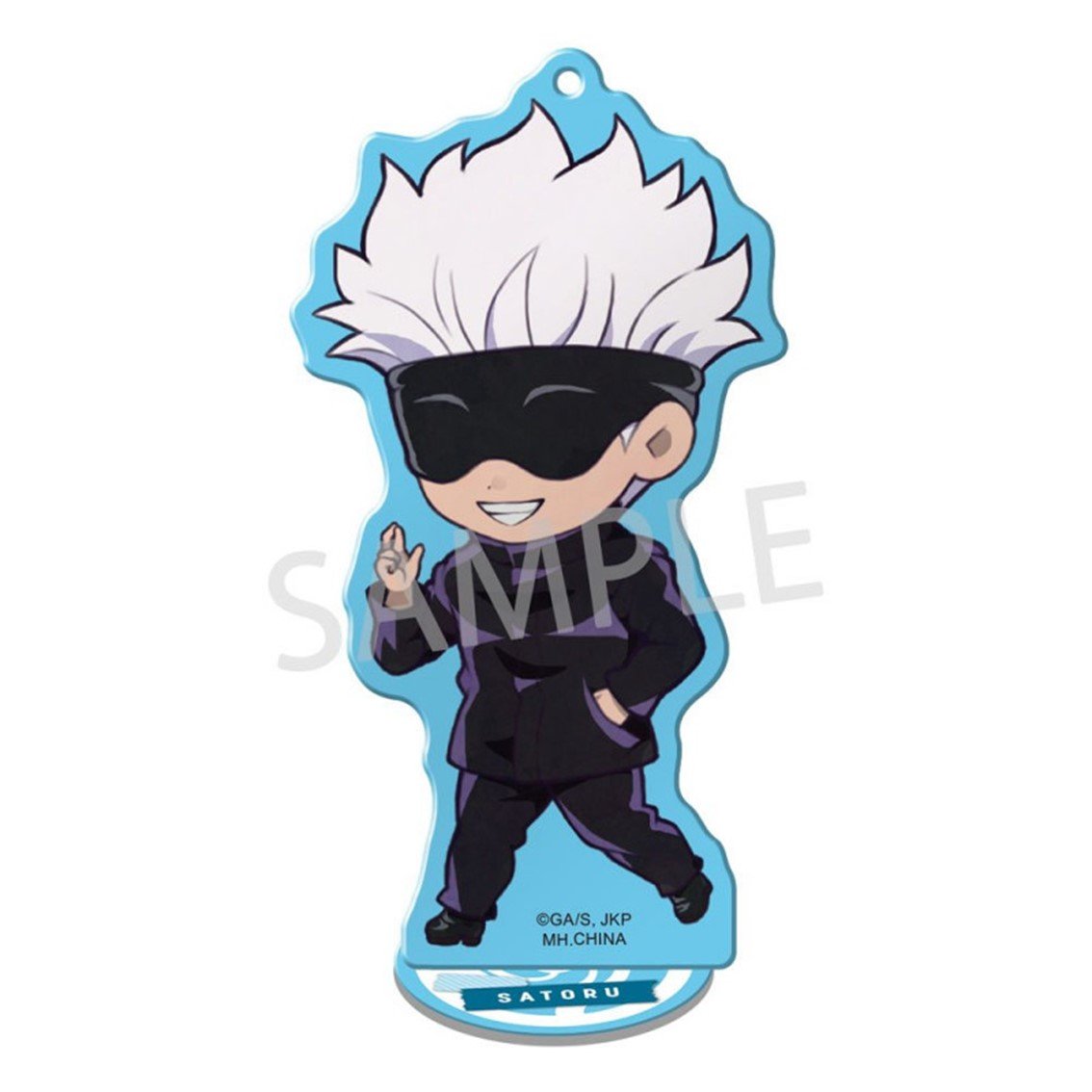 SET FIGURAS ACRÍLICAS MEGAHOUSE JUJUTSU KAISEN TOKO TOKO MASCOT VERSIÓN LIMITADA