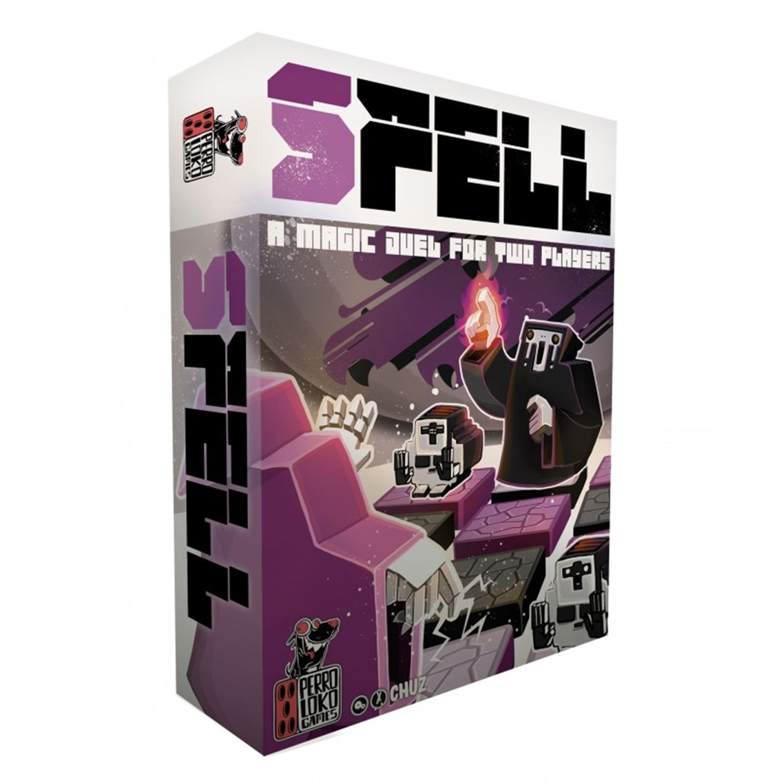 JUEGO DE MESA SPELL PEGI 8