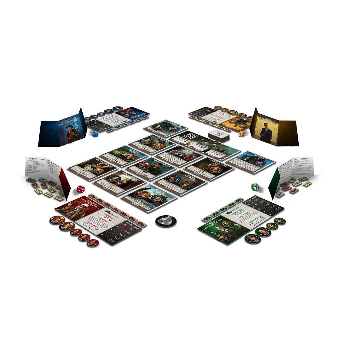 JUEGO DE MESA WISE GUYS PEGI 14