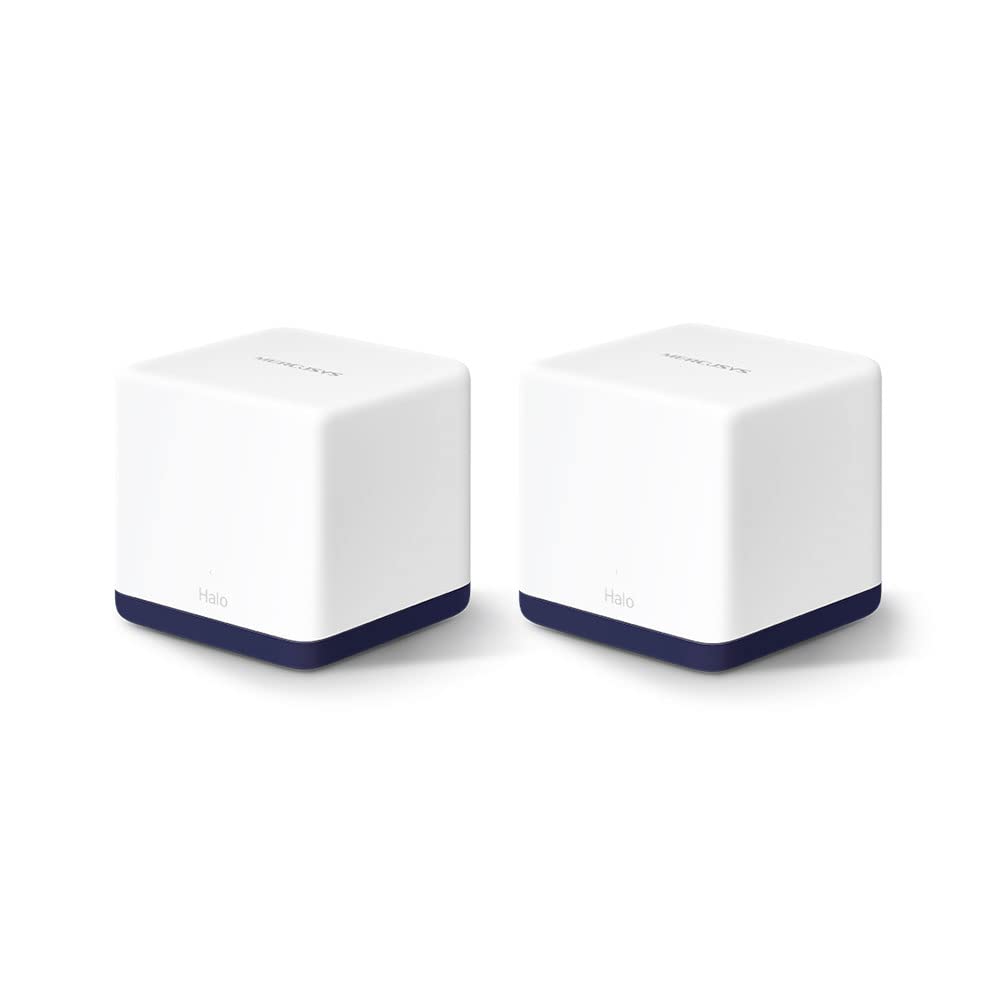 ROUTER MESH MERCUSYS HALO H50G/ 1900MBPS/ PACK 2 UNIDADES