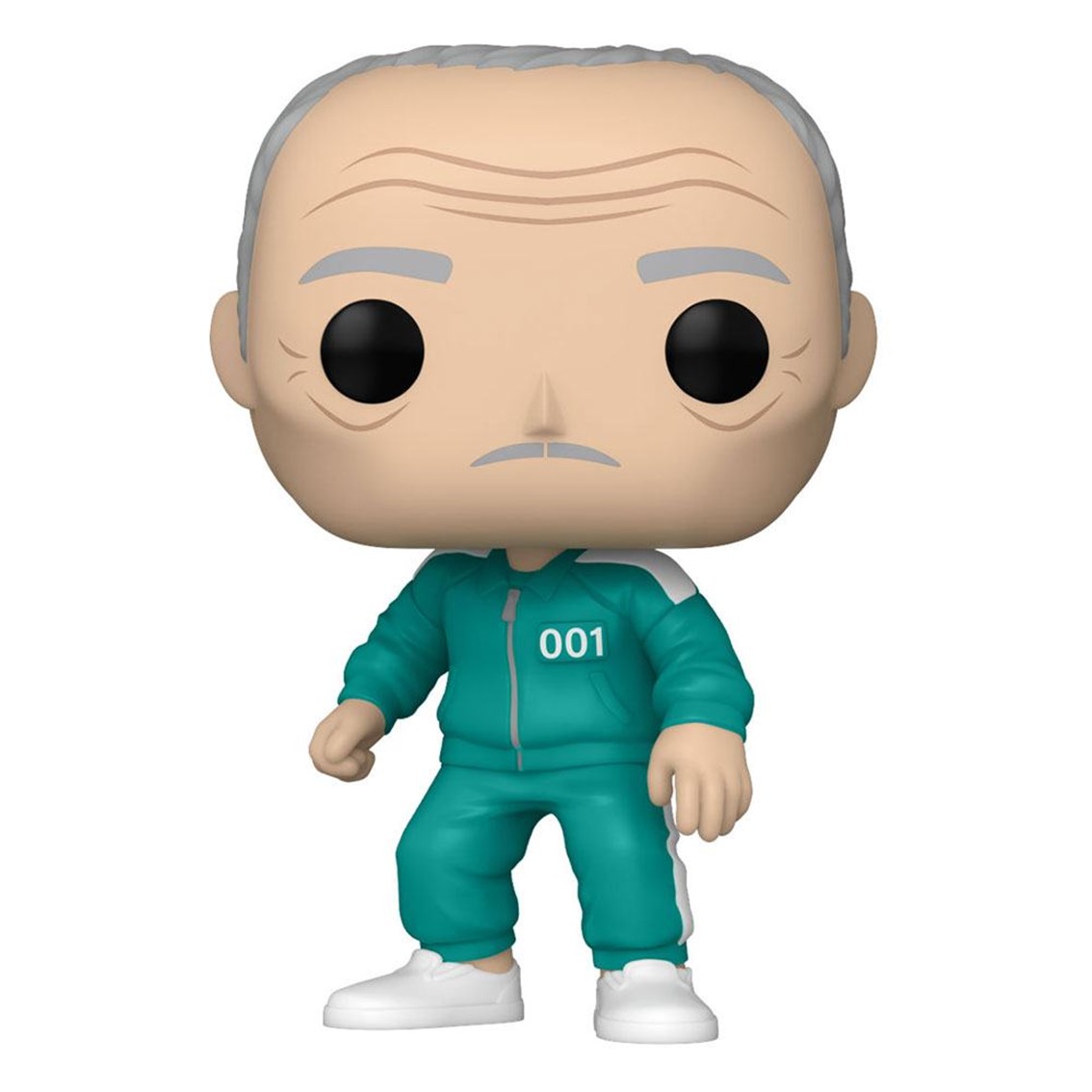 FUNKO POP SERIES TV EL JUEGO DEL CALAMAR JUGADOR 001: OH IL-NAM