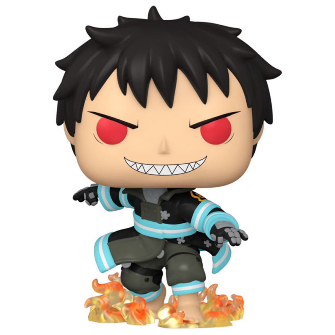 FUNKO POP ANIMACION FIRE FORCE SHINRA CON FUEGO 56159