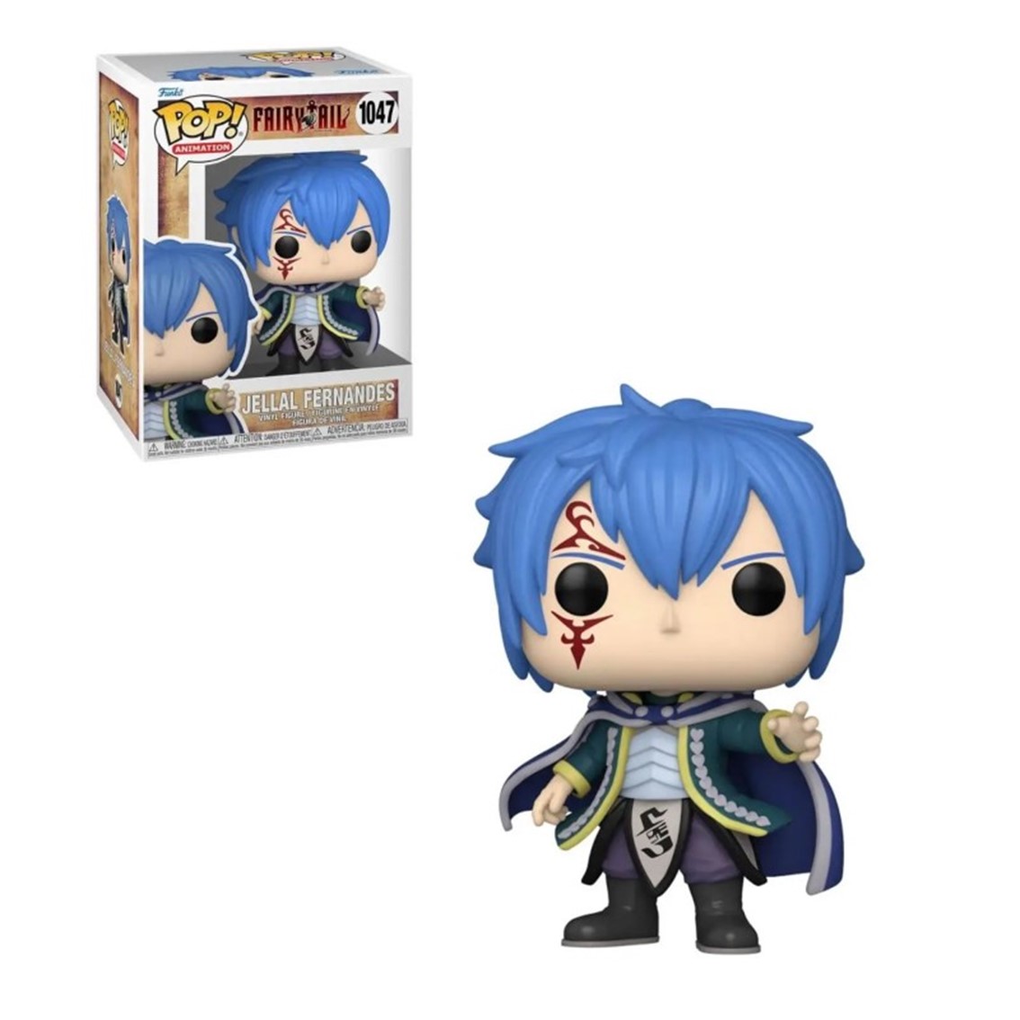 FUNKO POP ANIMACION FAIRY TAIL JELLAL FERNANDES 57339