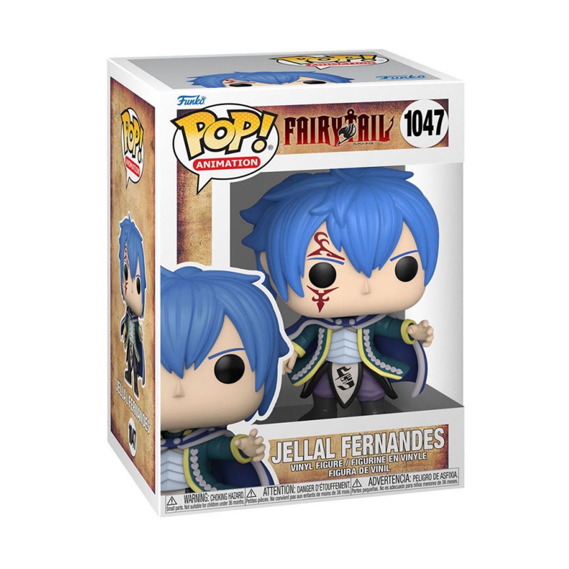 FUNKO POP ANIMACION FAIRY TAIL JELLAL FERNANDES 57339