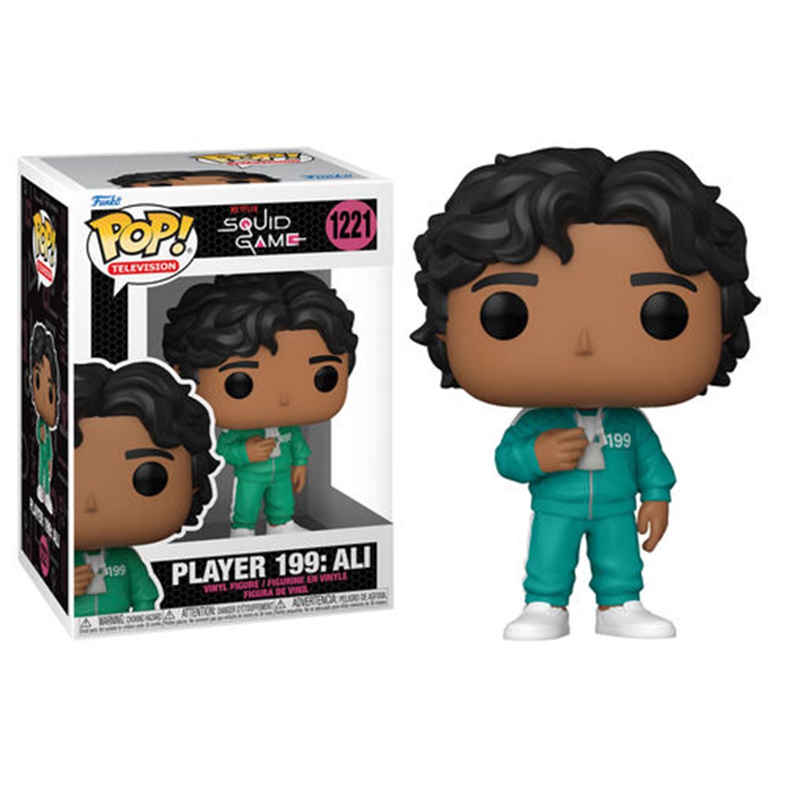 FUNKO POP SERIES TV EL JUEGO DEL CALAMAR JUGADOR 199: ALI 64794