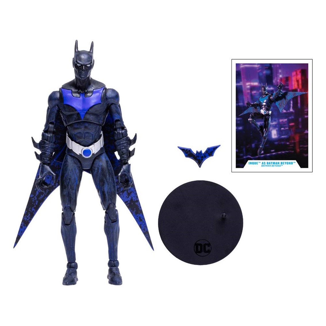 FIGURA MCFARLANE TOYS DC MULTIVERSE INQUE AS BATMAN BEYOND