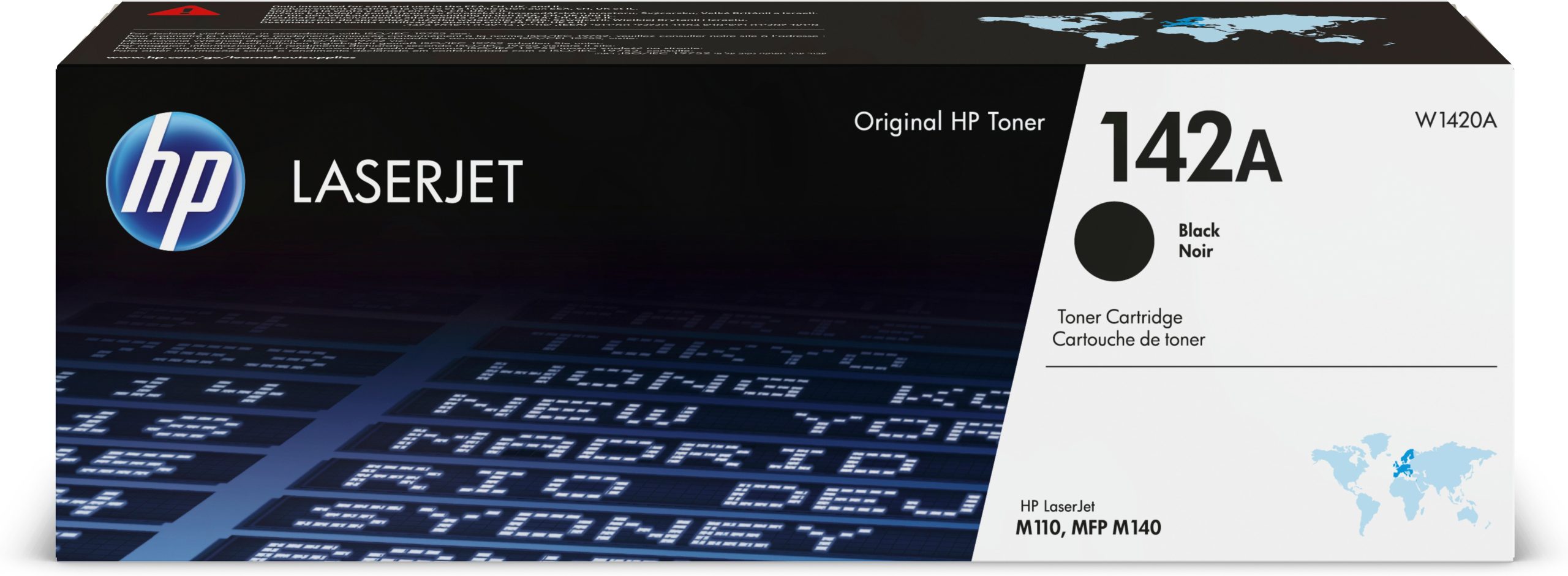 TONER HP W1420A 142A NEGRO 950 PAG