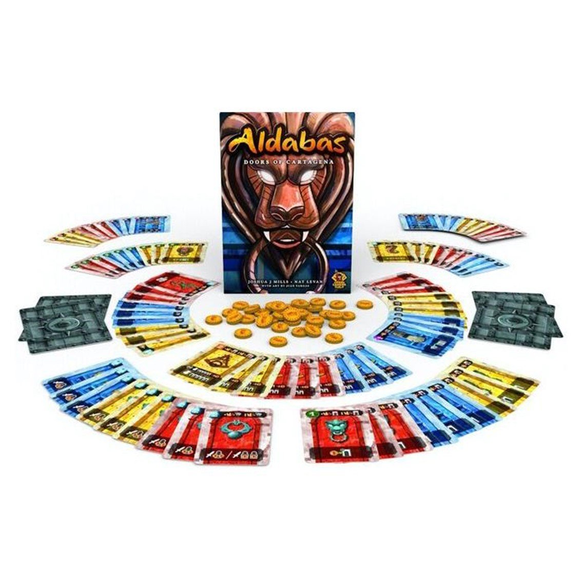 JUEGO DE MESA GDM ALDABAS: PUERTAS DE CARTAGENA PEGI 14