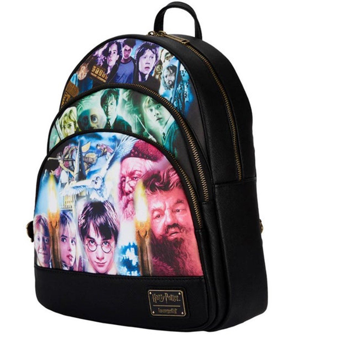 MOCHILA LOUNGEFLY ESCENAS HARRY POTTER