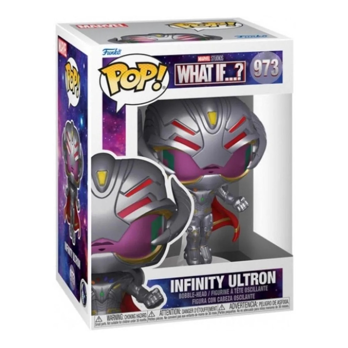 FUNKO POP MARVEL WHAT IF INFINITY ULTRON 58648