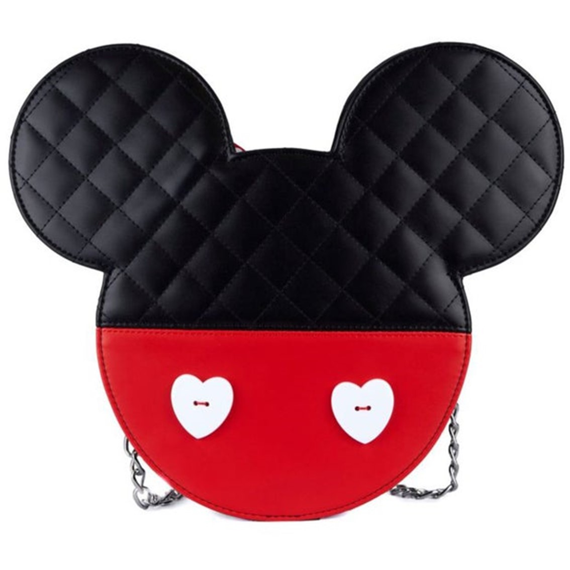 BOLSO LOUNGEFLY DISNEY MICKEY & MINNIE REVERSIBLE