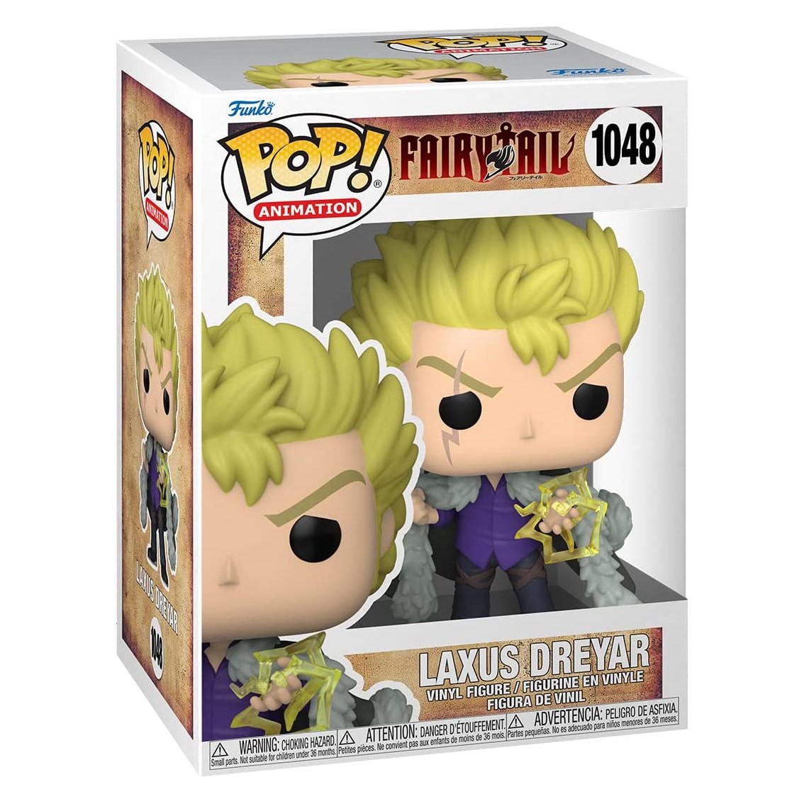 FUNKO POP ANIMACION FAIRY TAIL LAXUS DREYAR 57340