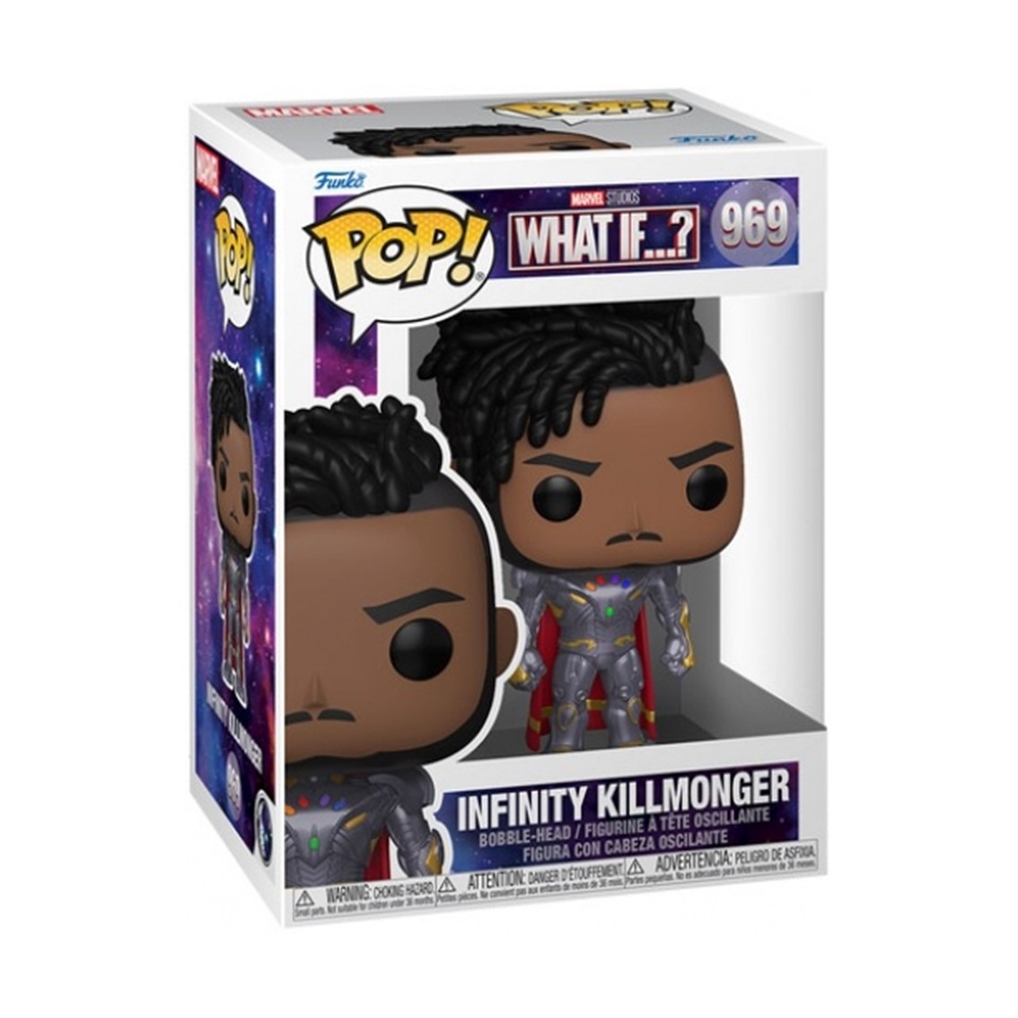 FUNKO POP MARVEL WHAT IF INFINITY KILLMONGER 58652