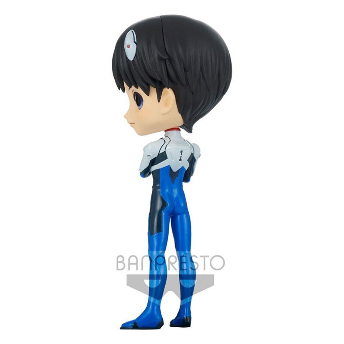 FIGURA BANBPRESTO Q POSKET EVANGELION SHINJI IKARI (VER. A)