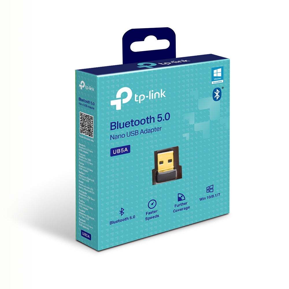 ADAPTADOR NANO USB BLUETOOTH TP-LINK UB5A BLUETOOTH 5.0