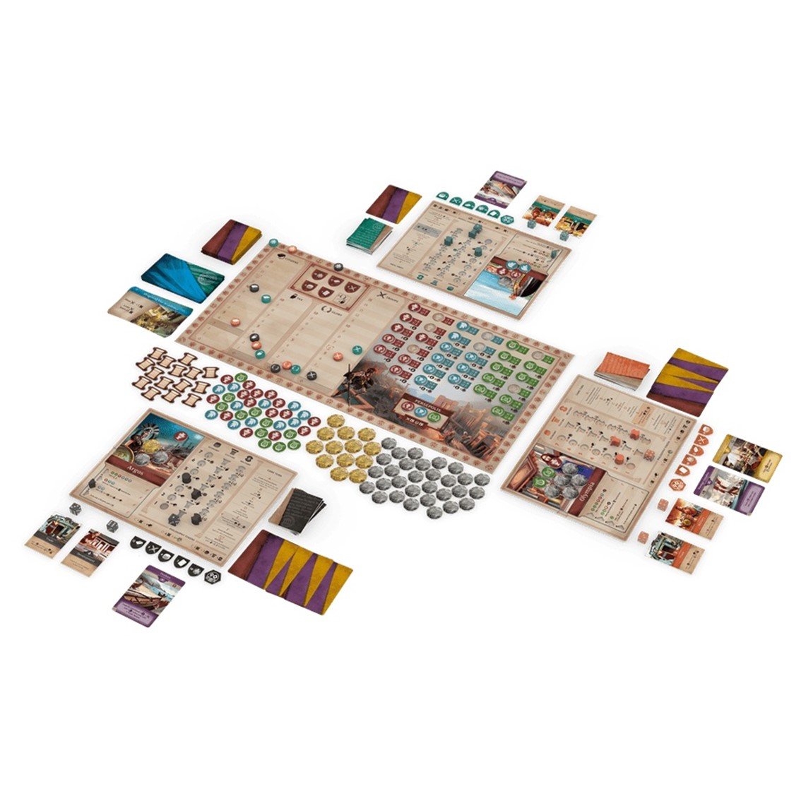 JUEGO DE MESA DEVIR KHORA PEGI 14