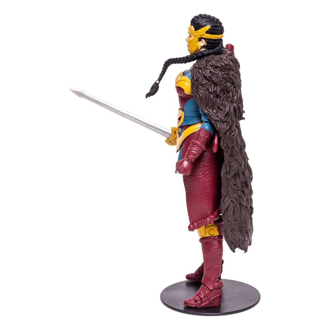 FIGURA MCFARLANE TOYS DC MULTIVERSE BUILD A WONDER WOMAN ENDLESS WINTER