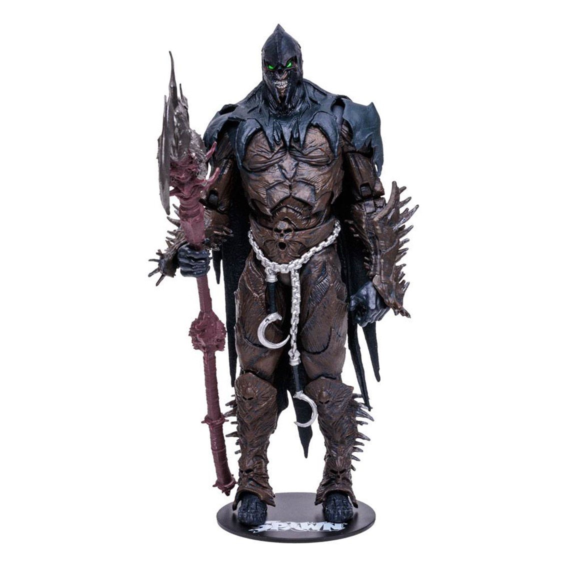 FIGURA MCFARLANE TOYS RAVEN SPAWN (GANCHO PEQUEÑO)