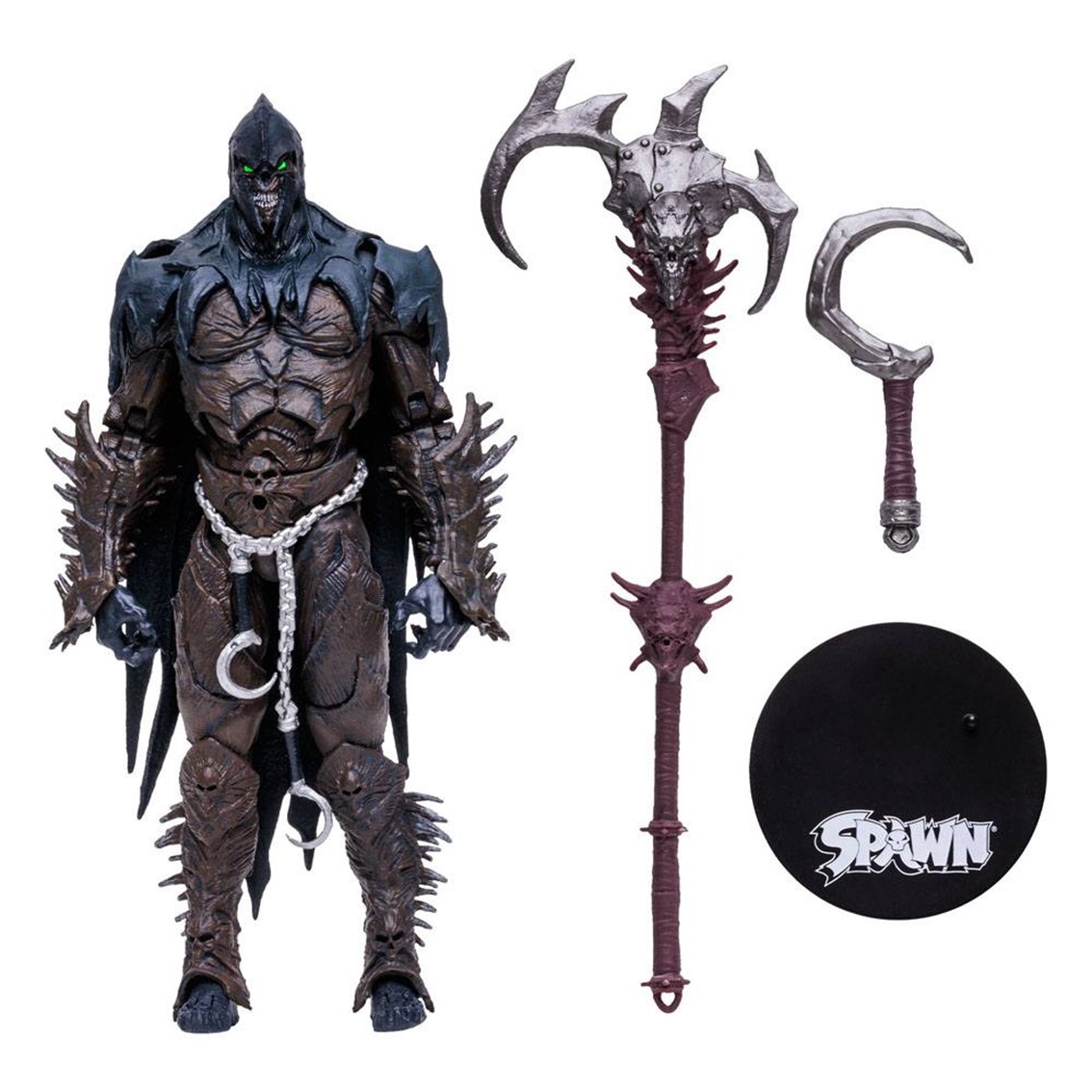 FIGURA MCFARLANE TOYS RAVEN SPAWN (GANCHO PEQUEÑO)