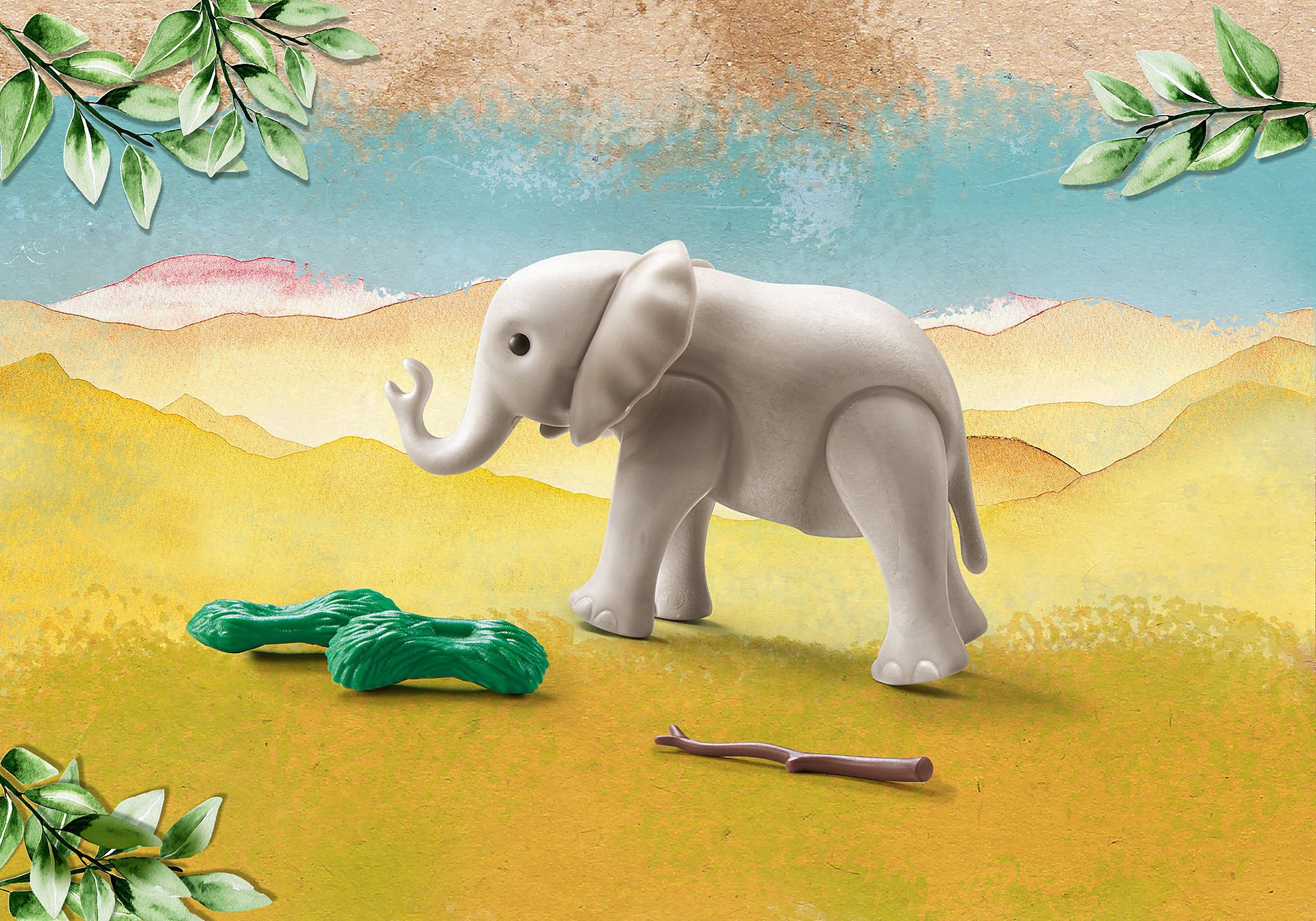 PLAYMOBIL WILTOPIA ELEFANTE JOVEN