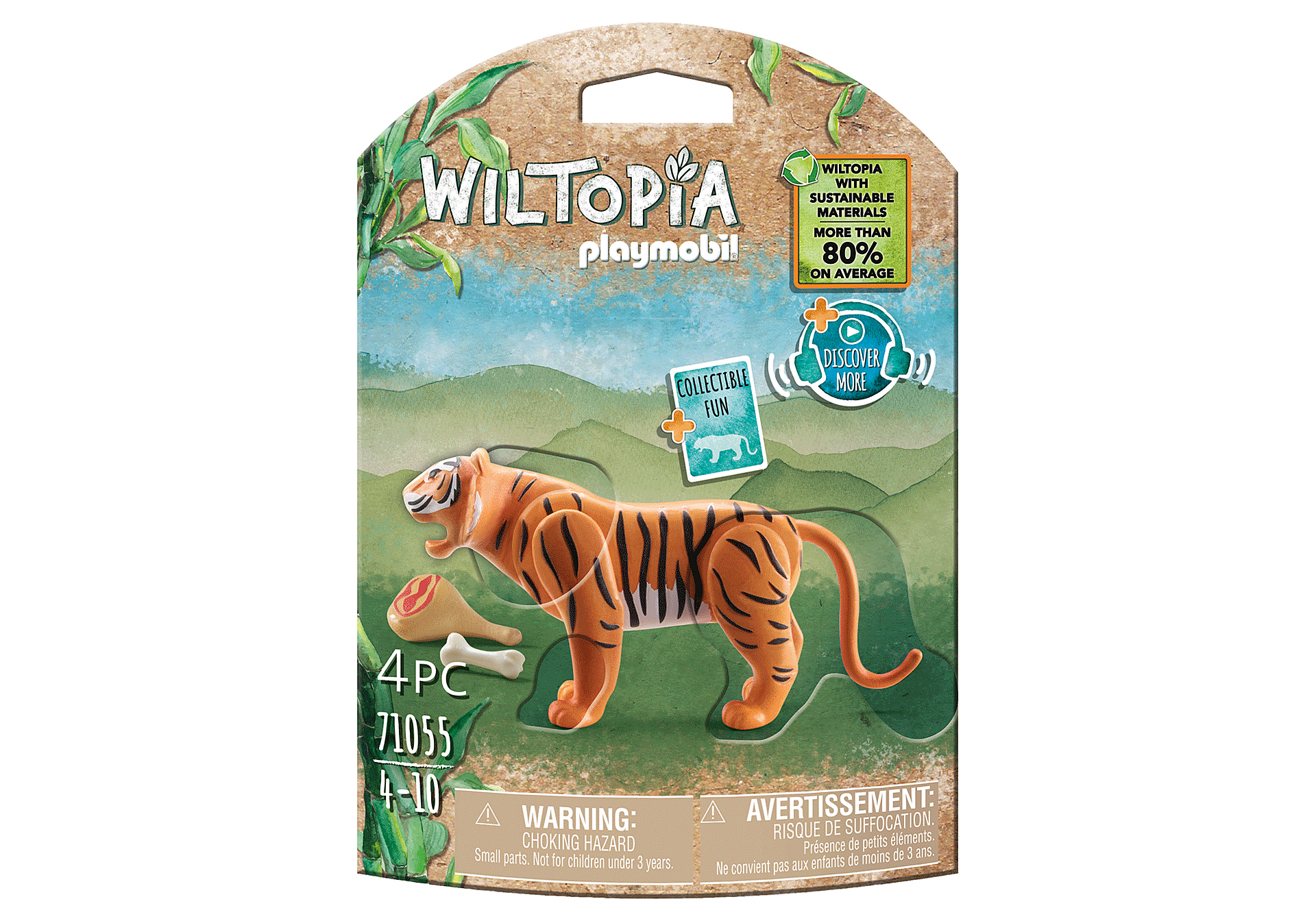 PLAYMOBIL WILTOPIA TIGRE
