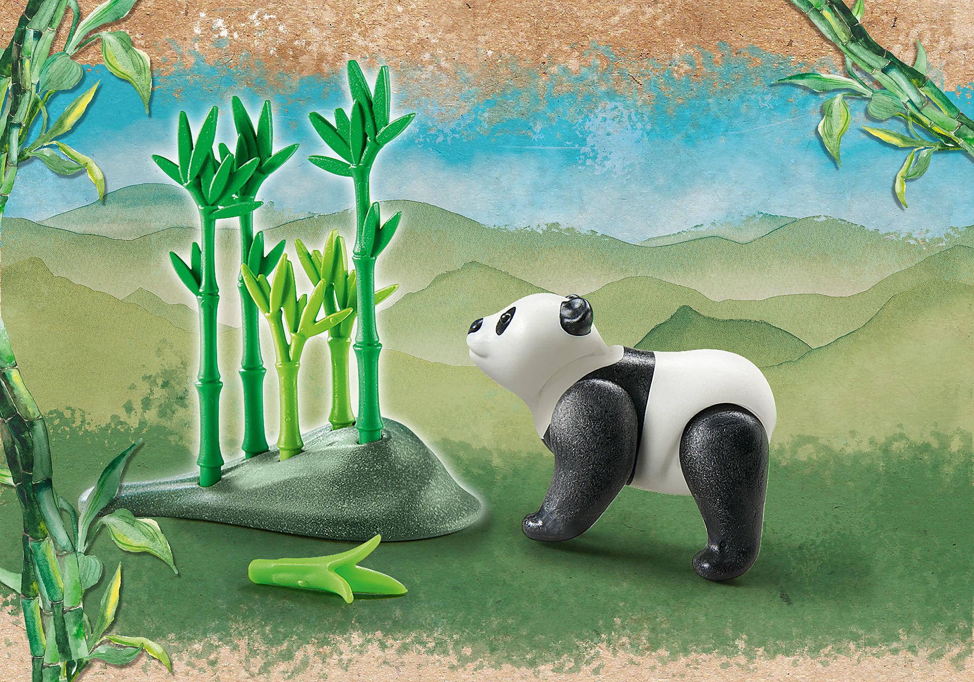 PLAYMOBIL WONDERFUL PLANET PANDA