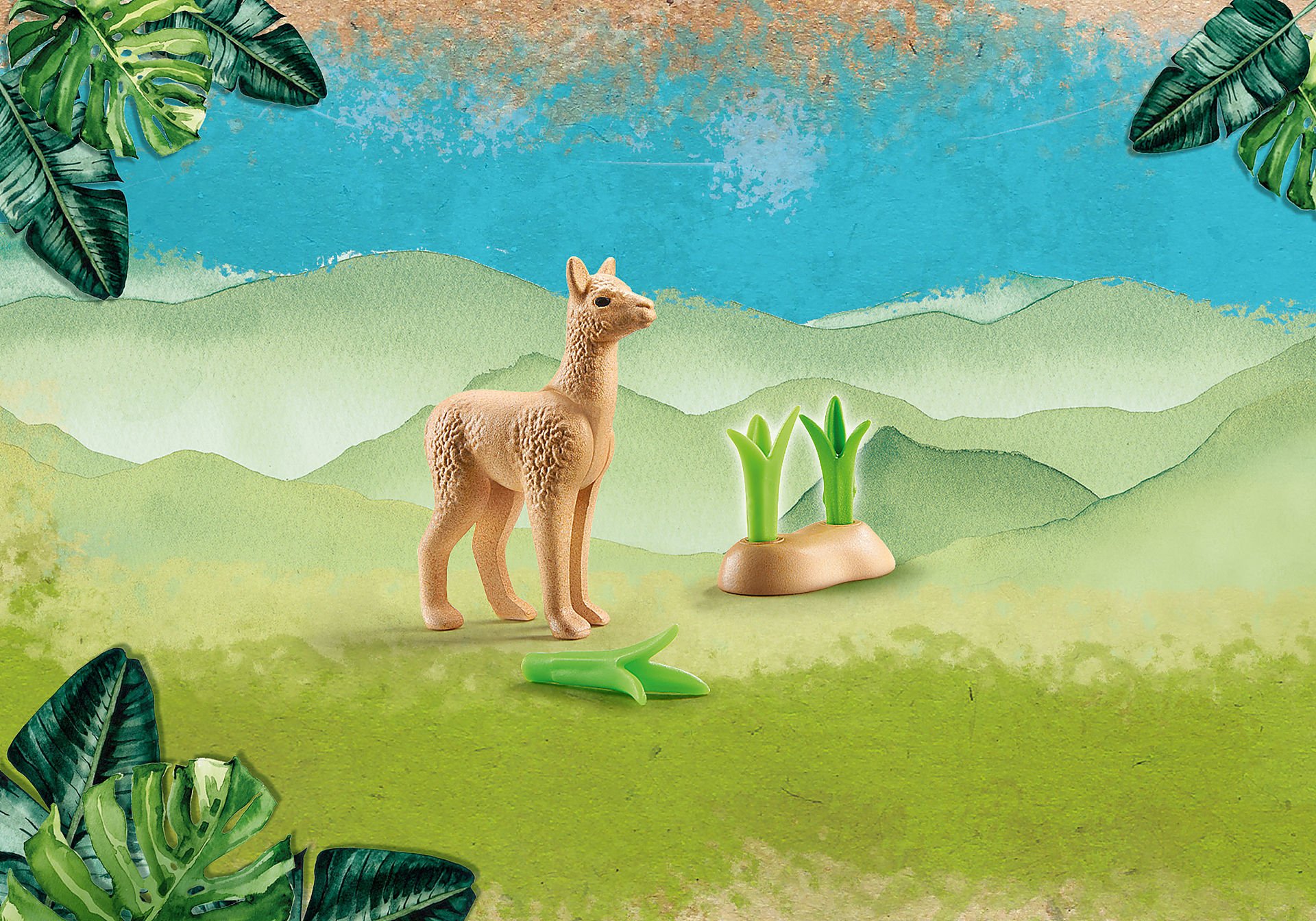 PLAYMOBIL WILTOPIA ALPACA JOVEN