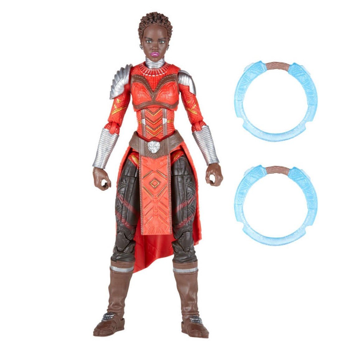 FIGURA HASBRO MARVEL LEGENDS SERIES NAKIA BLACK PANTHER LEGACY COLLECTION