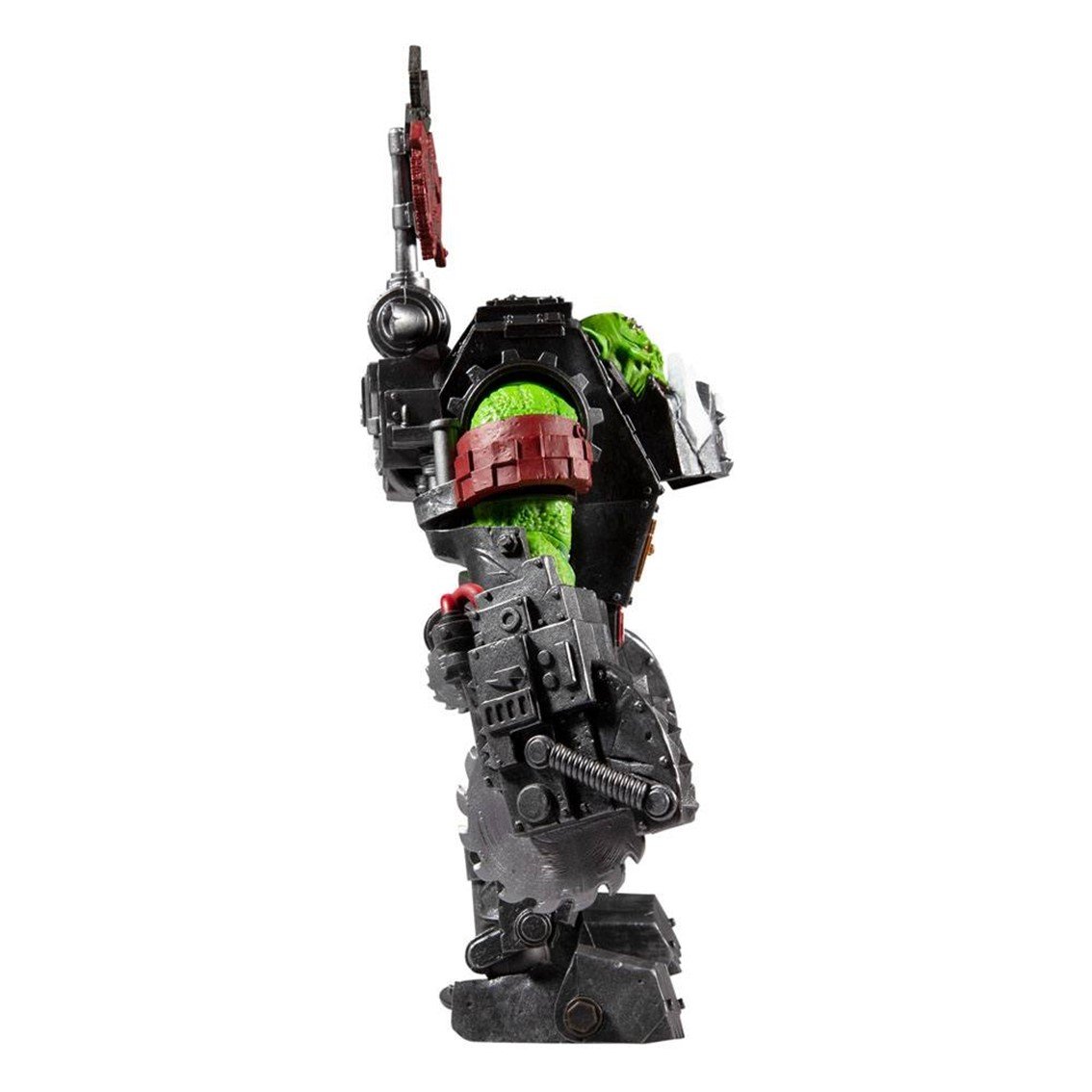 FIGURA MCFARLANE TOYS WARHAMMER 40K ORK MEGANOB CON SIERRA CIRCULAR