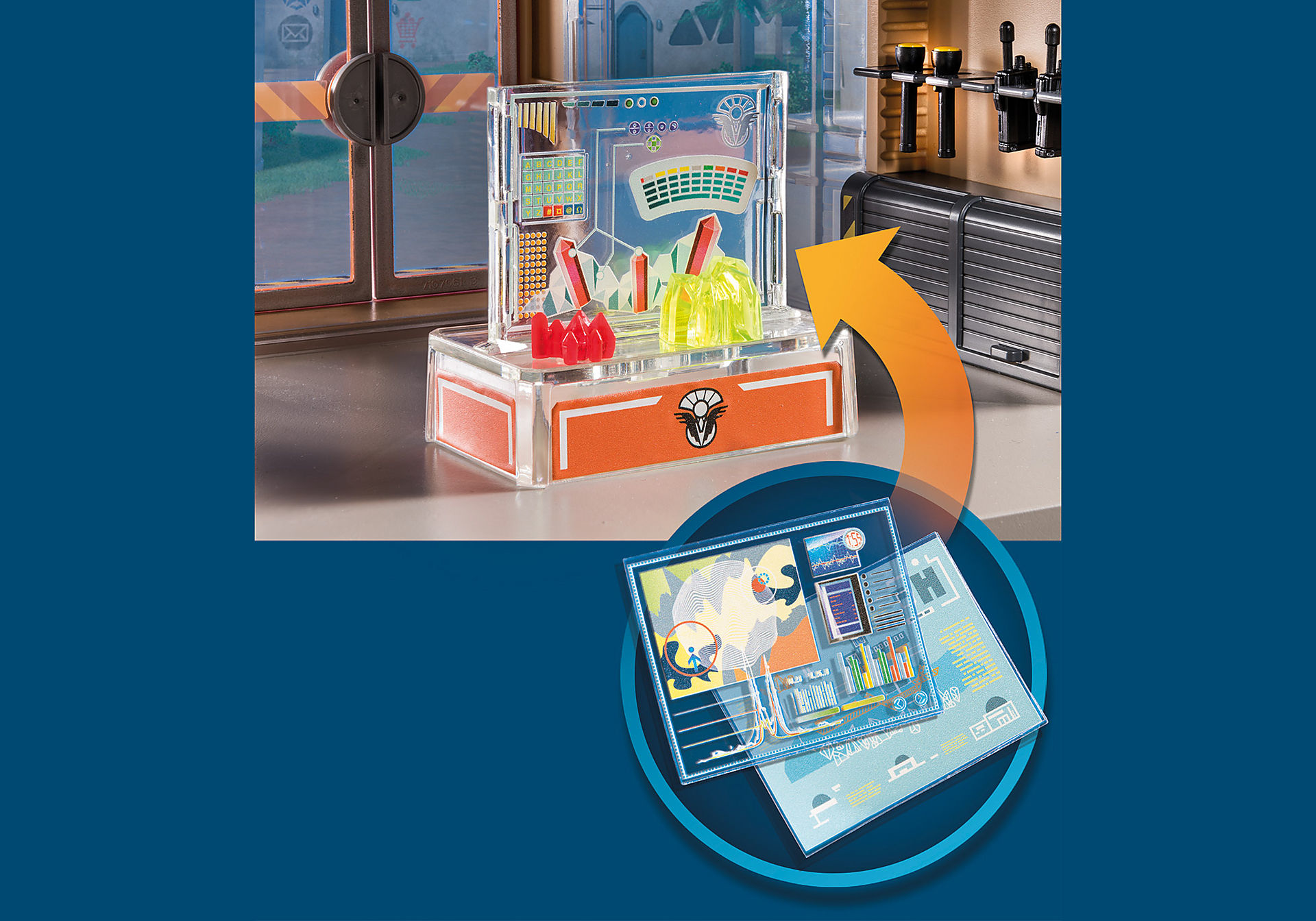 PLAYMOBIL DRAGONES: NINE REALMS : LABORATORIO ICARIS