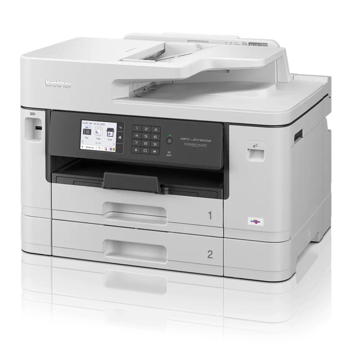 Multifunción Inyección Brother Mfcj5740Dw Color Wifi Dúplex A3 Fax