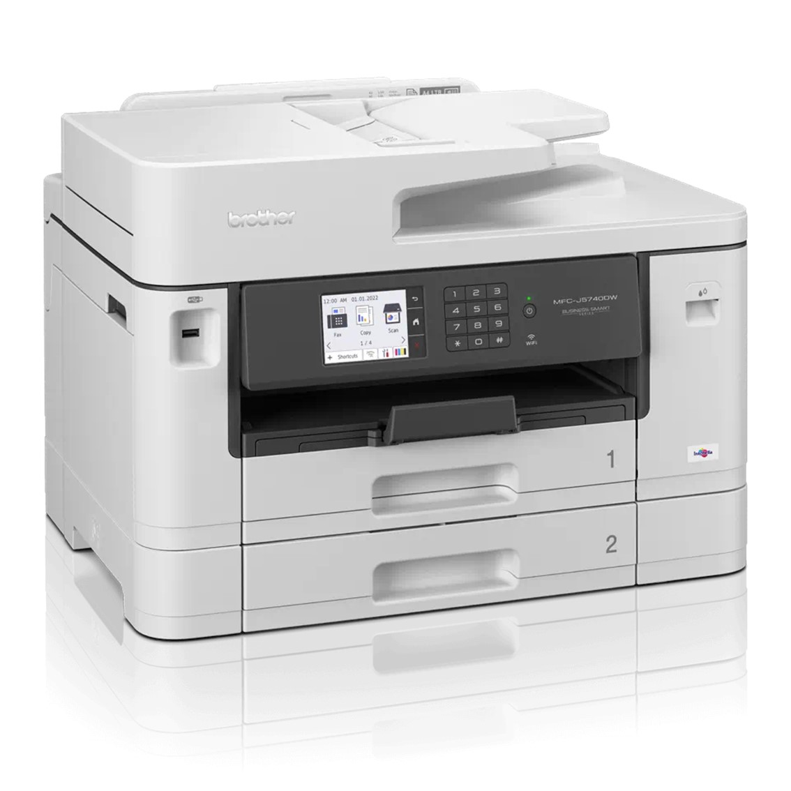 Multifunción Inyección Brother Mfcj5740Dw Color Wifi Dúplex A3 Fax