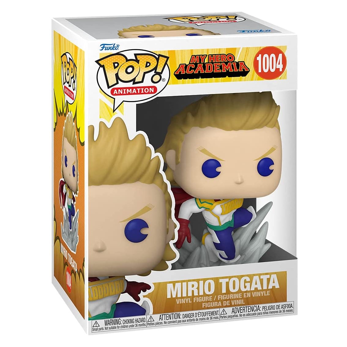 FUNKO POP MY HERO ACADEMIA MIRIO TRAJE DE SUPERHEROE 51902