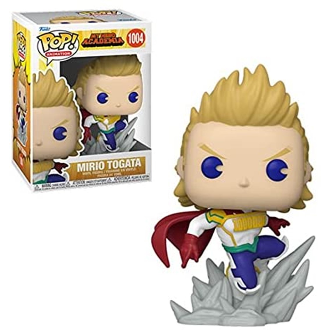 FUNKO POP MY HERO ACADEMIA MIRIO TRAJE DE SUPERHEROE 51902