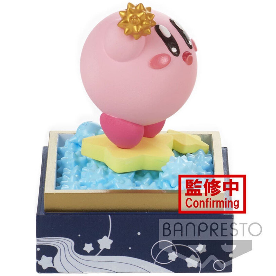 FIGURA BANPRESTO KIRBY PALDOCE COLLECTION VOL.4 A
