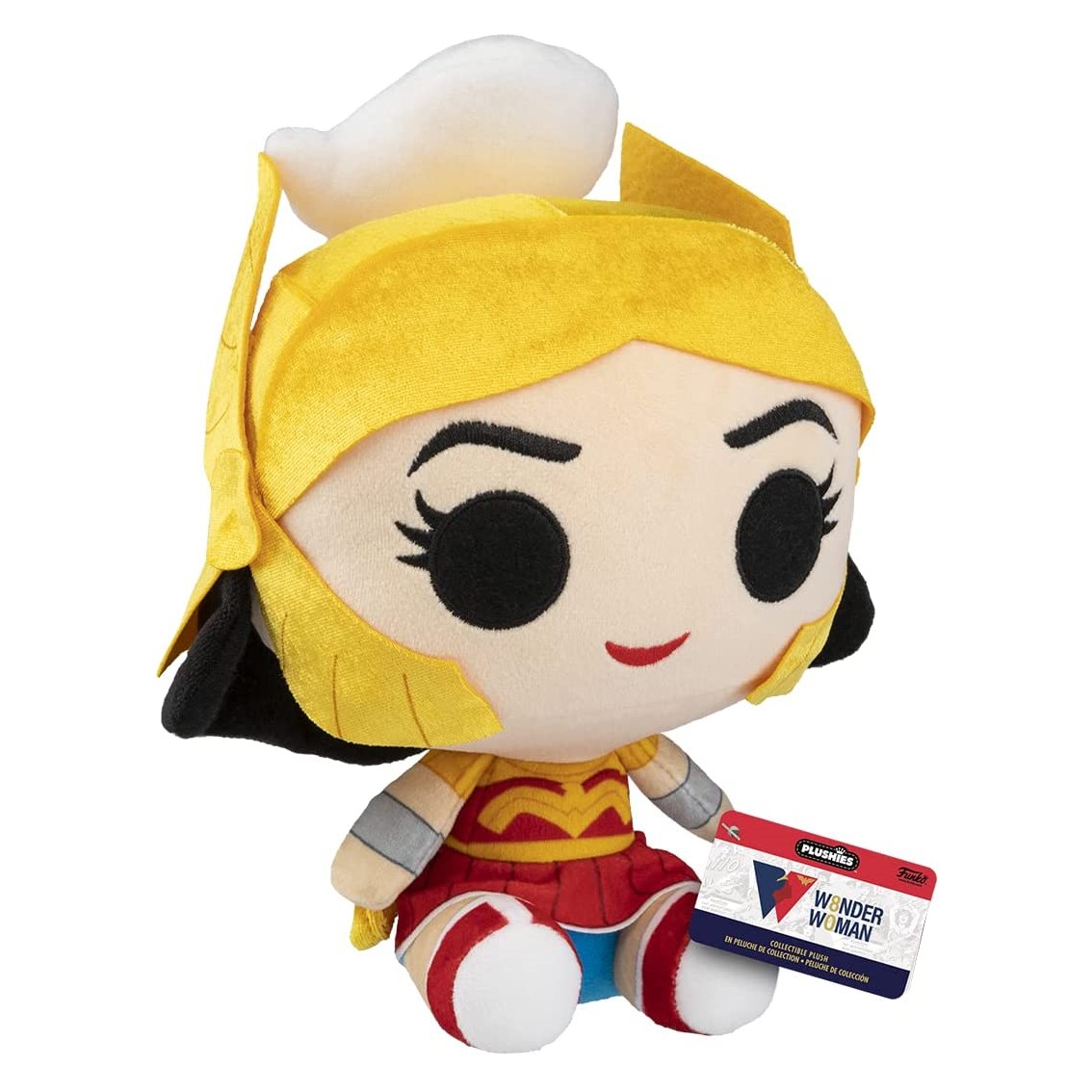 PELUCHE FUNKO POP DC PLUSH WONDER WOMAN 80TH CHALLENGE OF THE GODS 1987