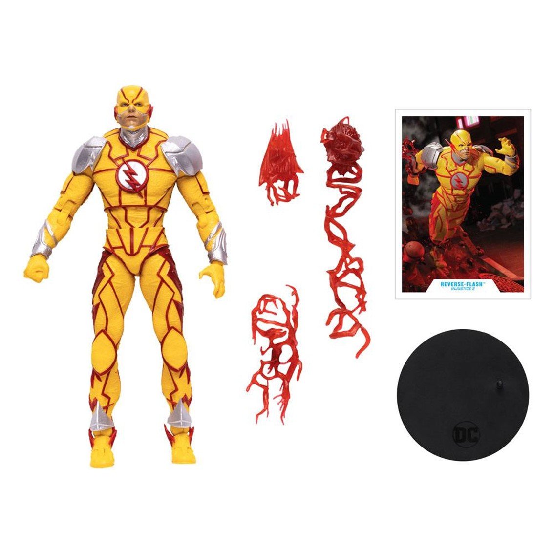FIGURA MCFARLANE TOYS DC MULTIVERSE INJUSTICE 2 REVERSE FLASH
