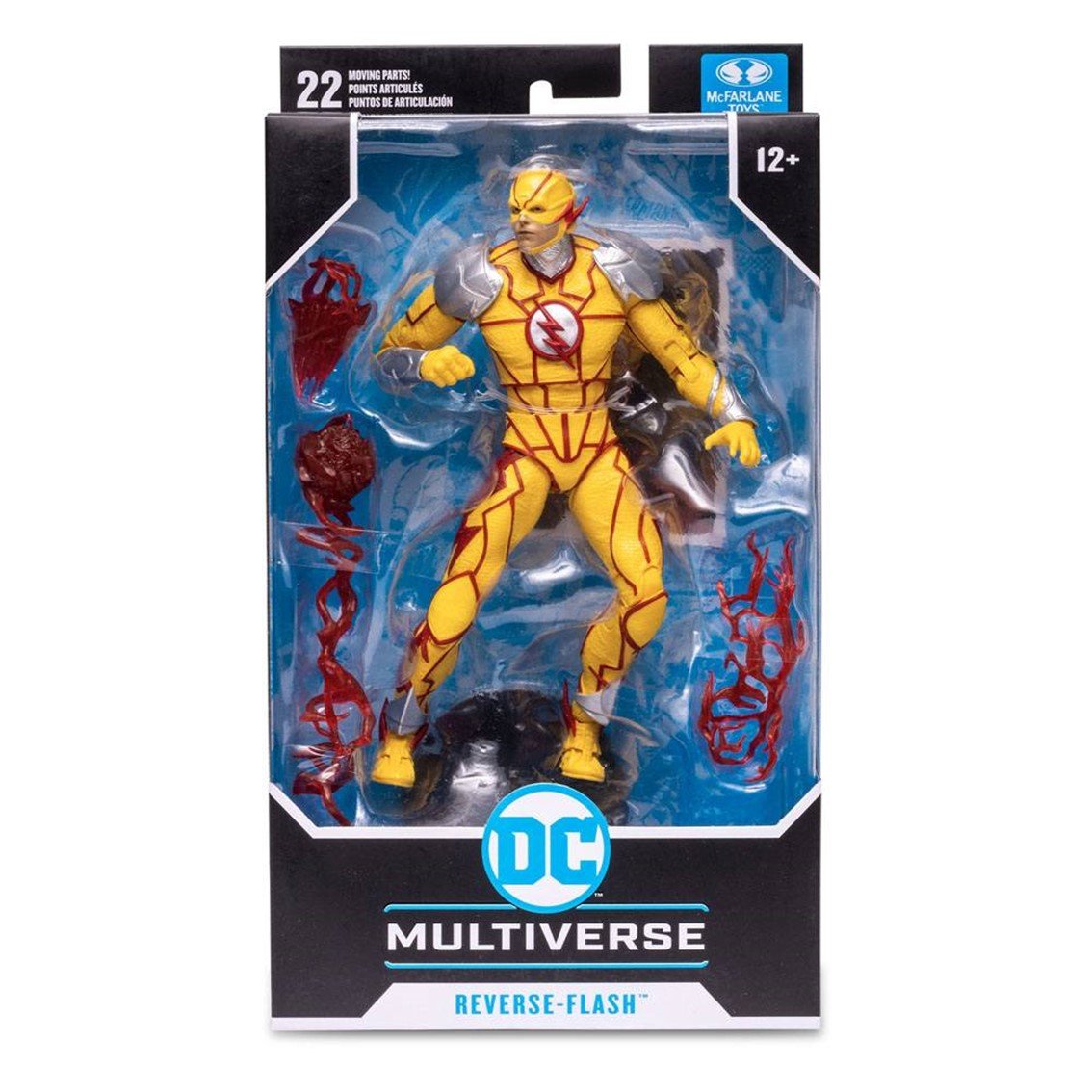 FIGURA MCFARLANE TOYS DC MULTIVERSE INJUSTICE 2 REVERSE FLASH