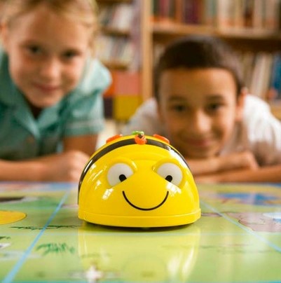 ROBOT TTS BEE-BOT BLUETOOTH PROGRAMABLE DE SUELO EDUCATIVO