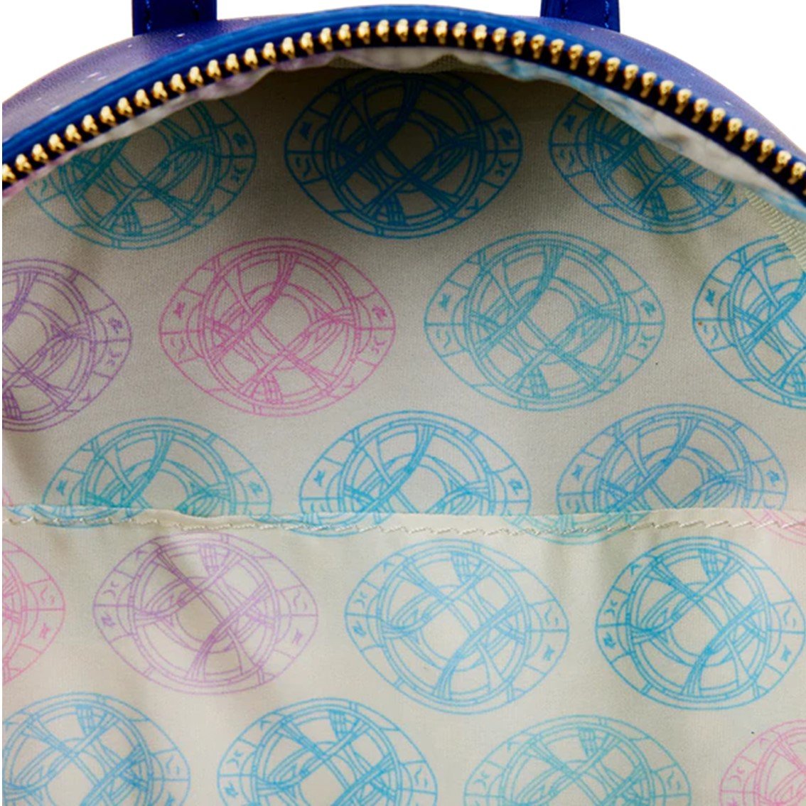 MOCHILA LOUNGEFLY FUNKO MARVEL DOCTOR STRANGE MULTIVERSO MINI BACKPACK