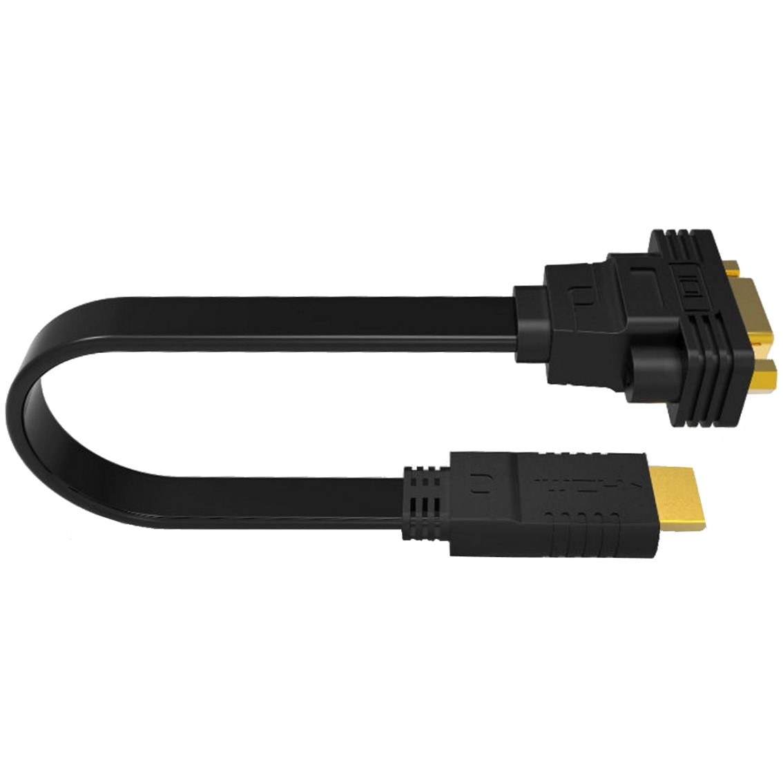 CABLE ADAPTADOR EWENT HDMI A VGA 20CM / MACHO - HEMBRA