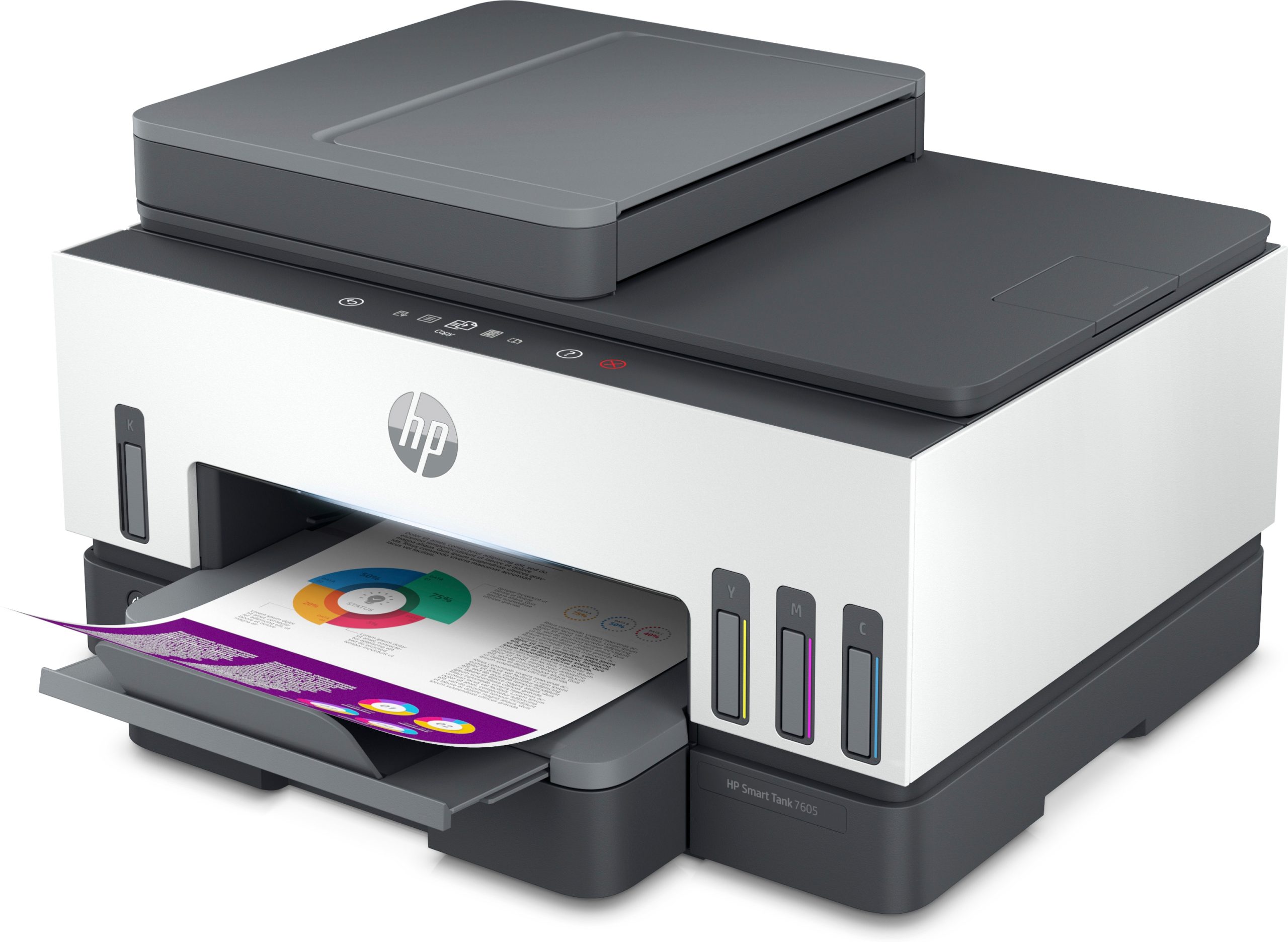 MULTIFUNCION INYECCION HP SMART TANK 7605 COLOR WIFI DUPLEX