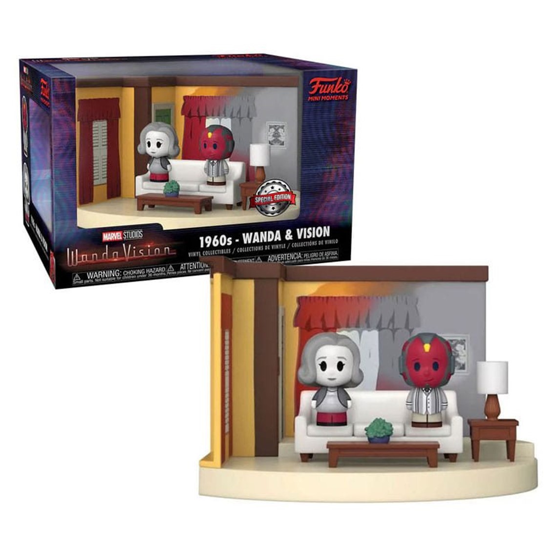 FUNKO POP MARVEL WANDAVISION MINI MOMENTS SET DE FIGURAS