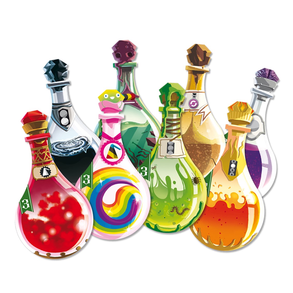 JUEGO DE MESA POTION EXPLOSION PEGI 8