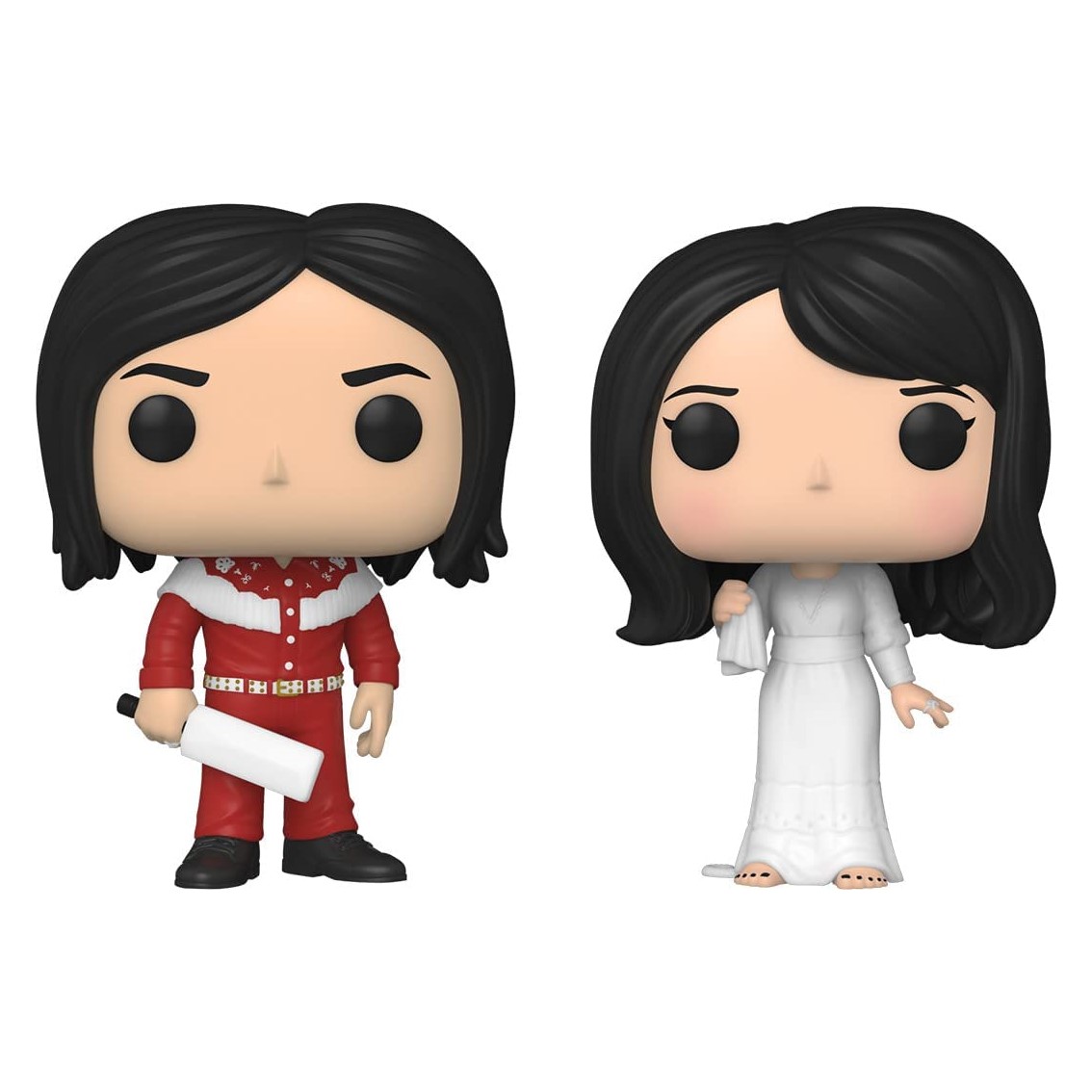FUNKO POP ESTRELLAS DEL ROCK THE WHITE STRIPES PACK 2 61428
