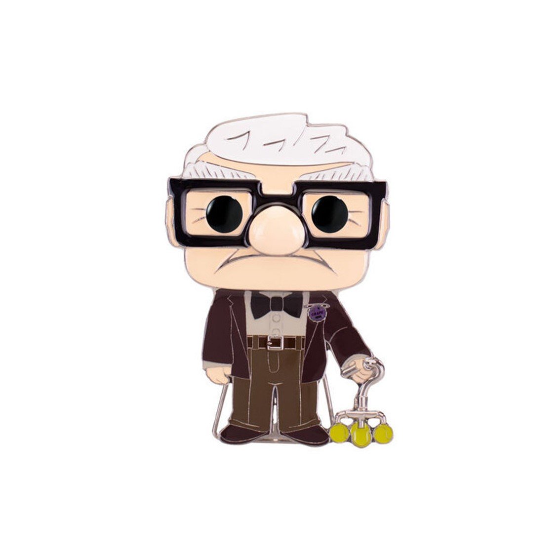 POP PIN LOUNGEFLY FUNKO DISNEY UP CARL