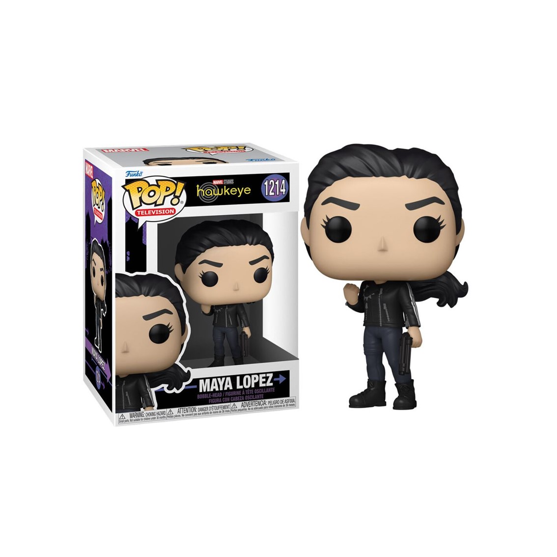FUNKO POP MARVEL HAWKEYE MAYA LOPEZ 60087