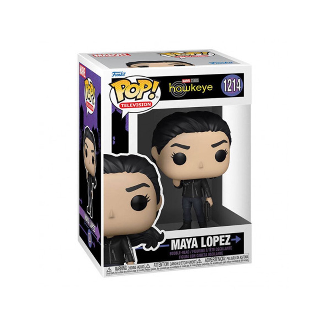 FUNKO POP MARVEL HAWKEYE MAYA LOPEZ 60087