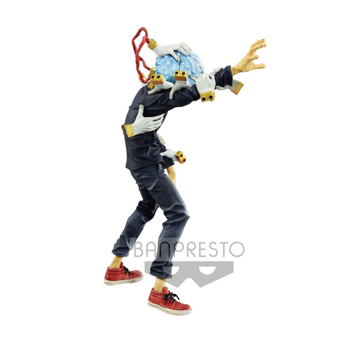 FIGURA BANPRESTO MY HERO ACADEMIA CHRONICLE FIGURE ACADEMY TOMURA SHIGARAKI VOL. 4